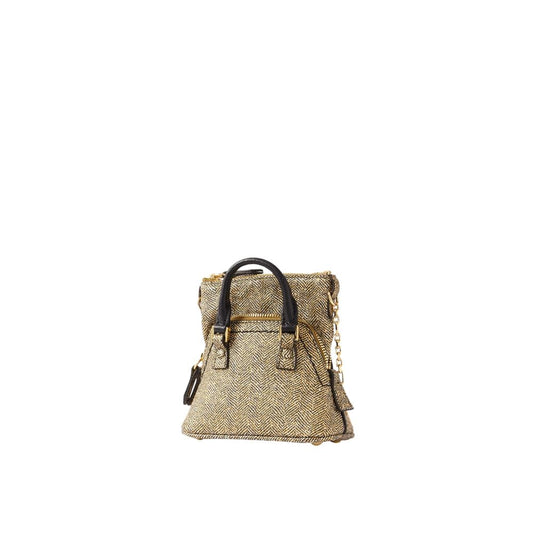 Maison Margiela Yellow Leather Handbag