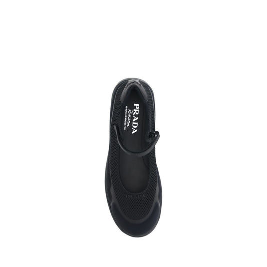 Prada Mesh Ballerinas