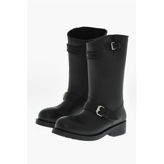Dsquared² Rain Boots GOTHIC With Buckles