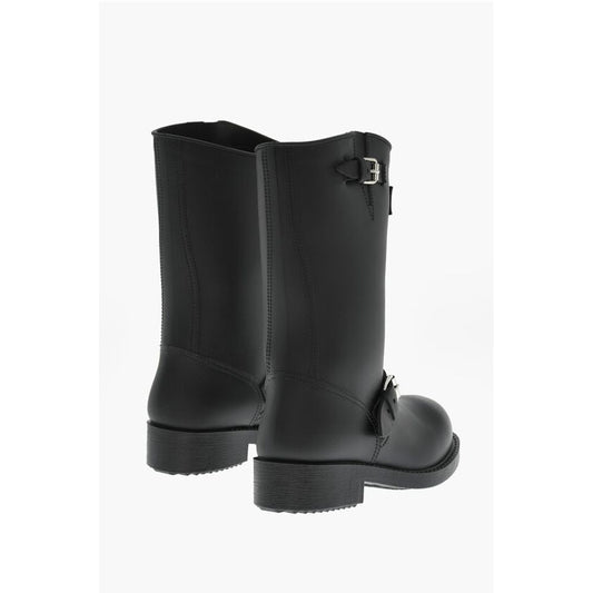 Dsquared² Rain Boots GOTHIC With Buckles
