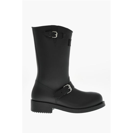 Dsquared² Rain Boots GOTHIC With Buckles