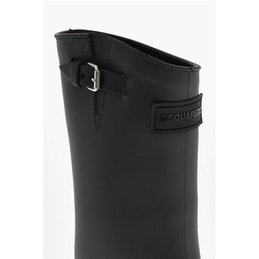 Dsquared² Rain Boots GOTHIC With Buckles