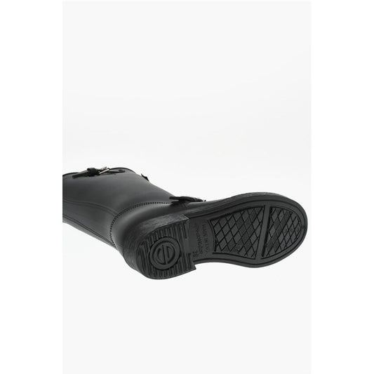 Dsquared² Rain Boots GOTHIC With Buckles