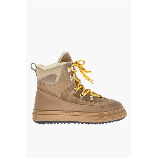 Dsquared² Leather BOOGIE Mountain Boots
