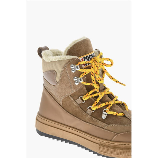 Dsquared² Leather BOOGIE Mountain Boots