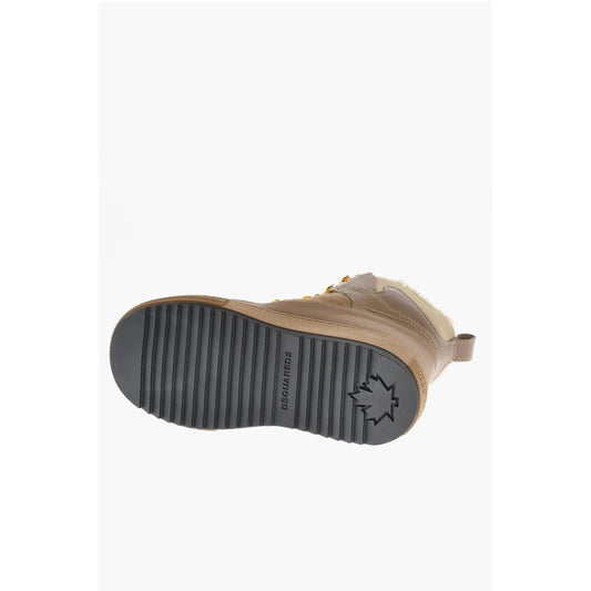 Dsquared² Leather BOOGIE Mountain Boots
