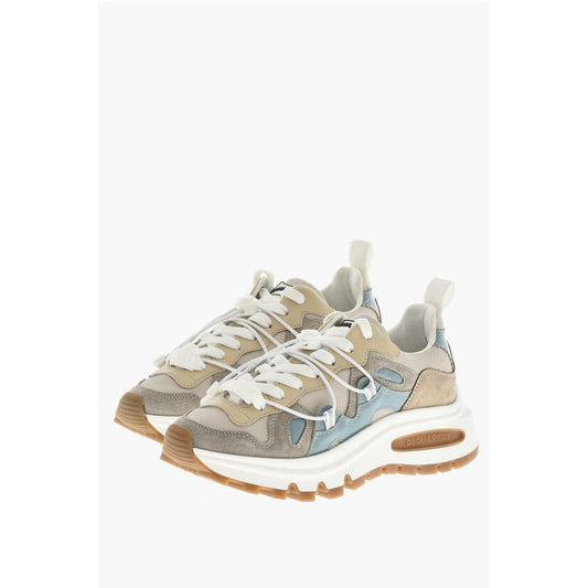 Dsquared² Low-Top RUNDS2 Sneakers With Drawstrings