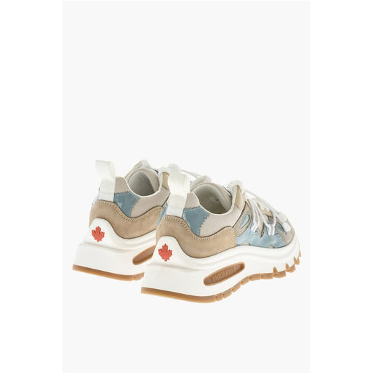 Dsquared² Low-Top RUNDS2 Sneakers With Drawstrings