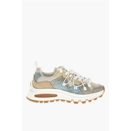 Dsquared² Low-Top RUNDS2 Sneakers With Drawstrings