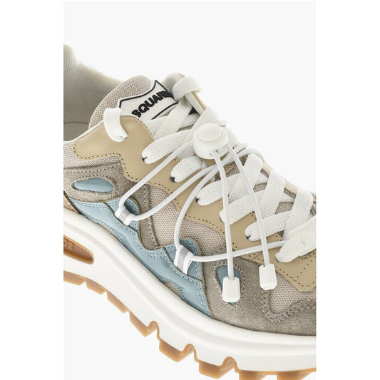 Dsquared² Low-Top RUNDS2 Sneakers With Drawstrings