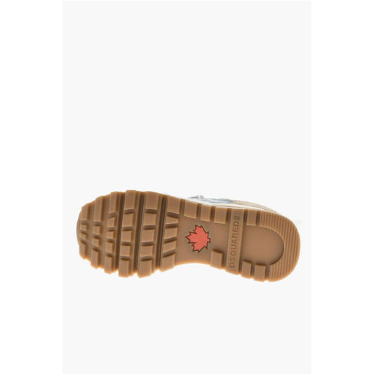 Dsquared² Low-Top RUNDS2 Sneakers With Drawstrings