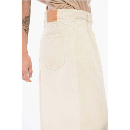 Alanui Degradè Designed Super Wide Leg Denims 36cm