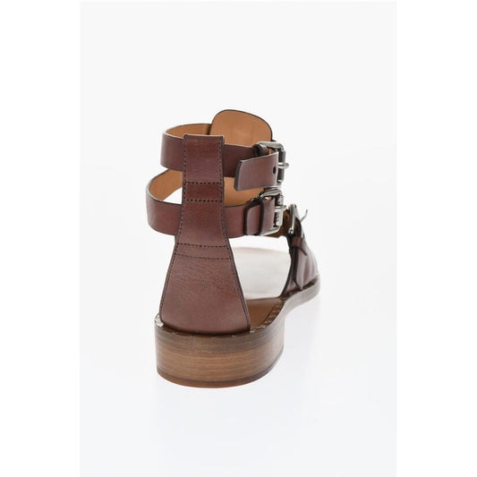 Church's Leather Sandals With Buckles