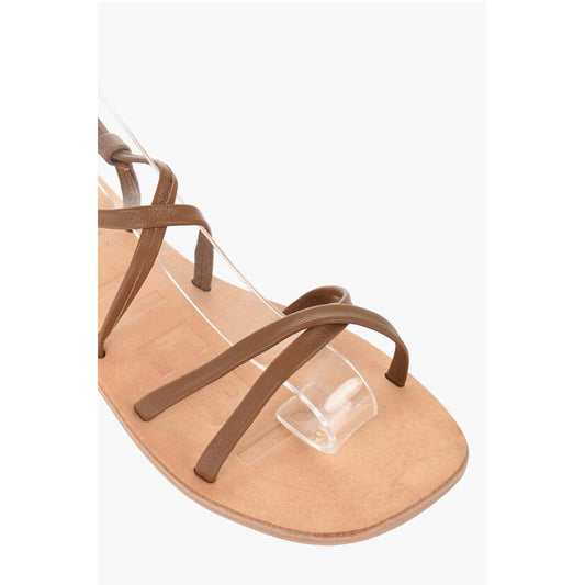 Manebi Leather CANYON Lace Up Sandals