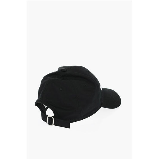 Off-White Cotton Twill DRILL Cap with Embroidery