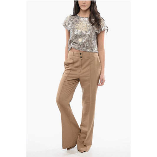 AllSaints High Waist Wool Blend SEVENH Pants
