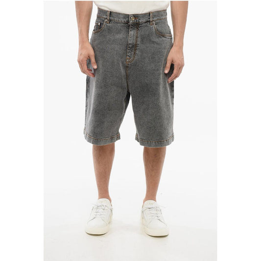 Etro Stone Washed Wide Leg Denims