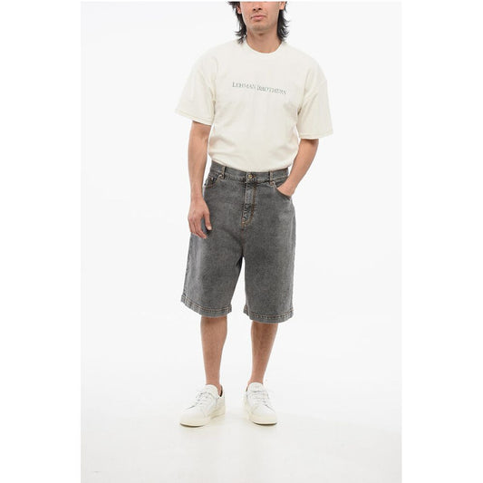 Etro Stone Washed Wide Leg Denims