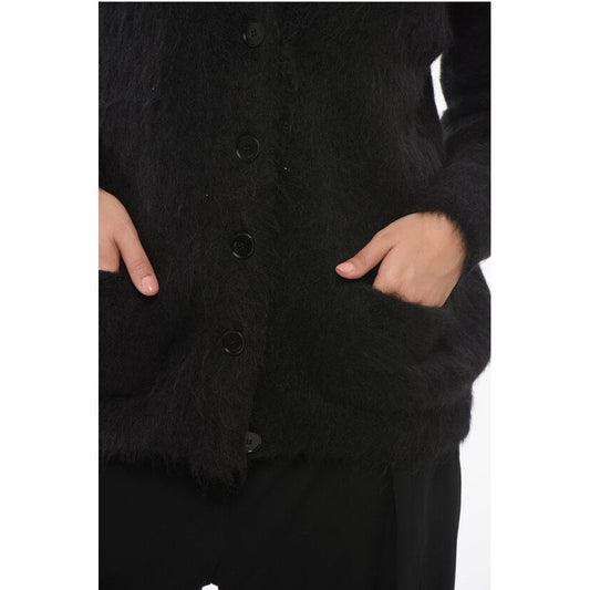 Givenchy Alpaca Blend Cardigan with 2 Pockets