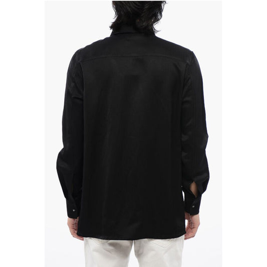 John Richmond Long Sleeved FANESI Shirt With Front Pockets