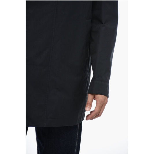 Corneliani Long Overshirt with Hidden Placket