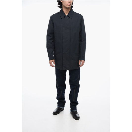 Corneliani Long Overshirt with Hidden Placket