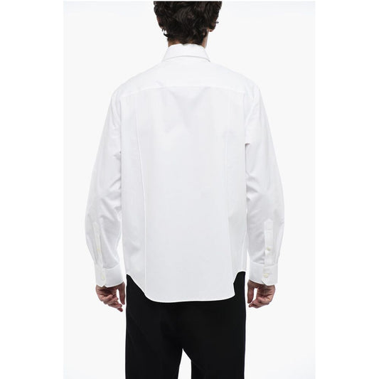 Versace Long Sleeved ShirtWith Buckle Detail