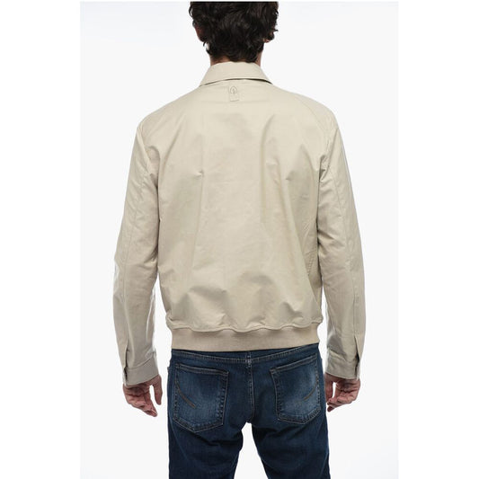 Corneliani Zipped Overshirt with Flap Pockets