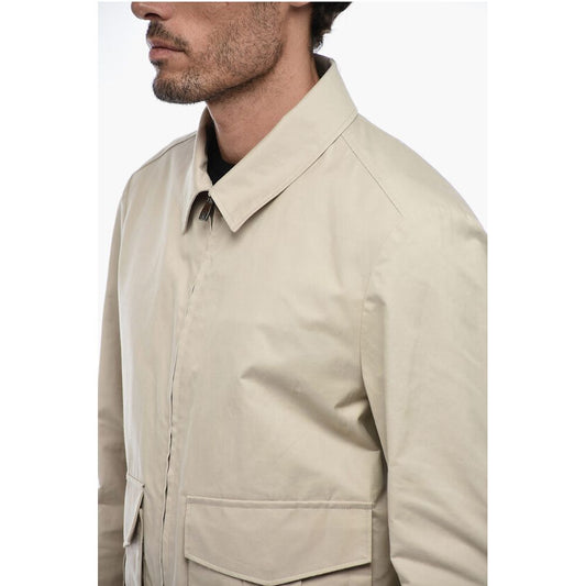 Corneliani Zipped Overshirt with Flap Pockets
