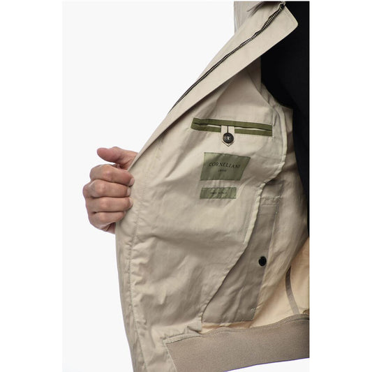 Corneliani Zipped Overshirt with Flap Pockets
