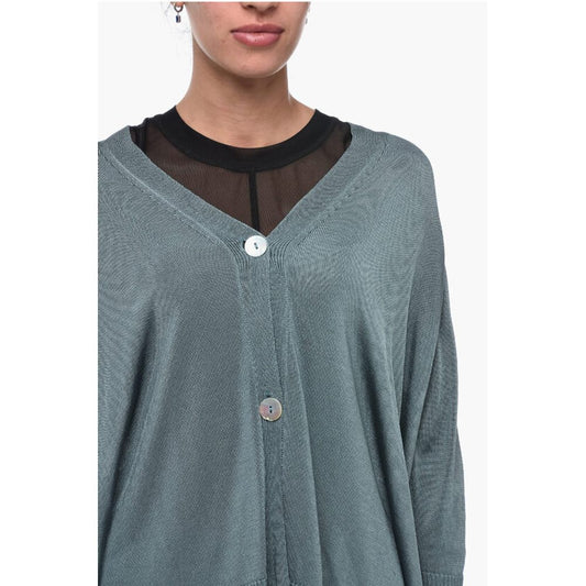 ArchivioB Oversized Cardigan with 3/4 Sleeves