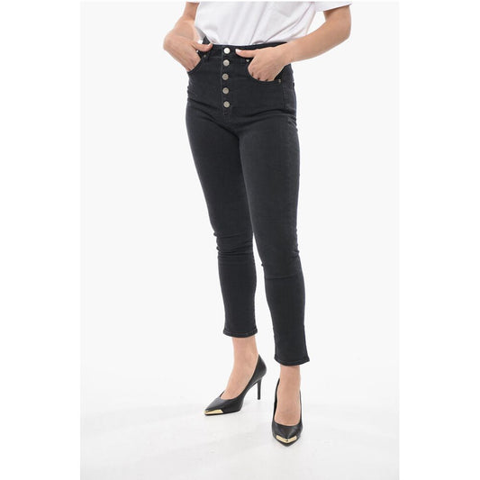Compagnia del Denim High Waist Sim Fit FELIZ Jeans with Logoed Jeans 13,5cm