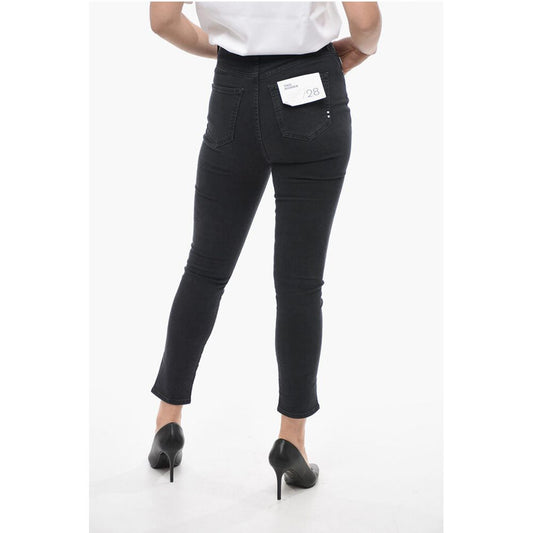 Compagnia del Denim High Waist Sim Fit FELIZ Jeans with Logoed Jeans 13,5cm