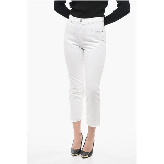 Compagnia del Denim Frayed Hem Light Wash MARGHE Jeans 17,5cm