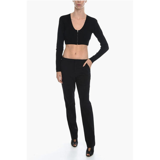 Birgitte Herskind VANESSA HONG Crop MISS Cardigan With V-Neck And Front Closur