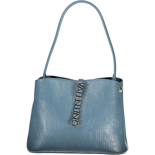Valentino Bags Light Blue Polyethylene Women Handbag