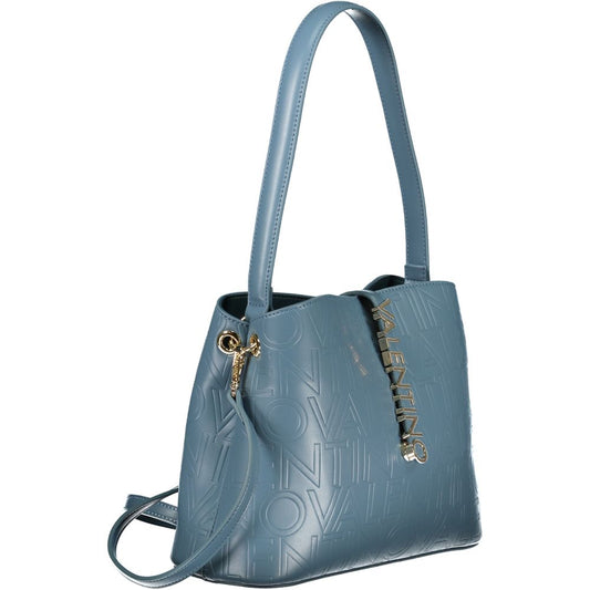Valentino Bags Light Blue Polyethylene Women Handbag