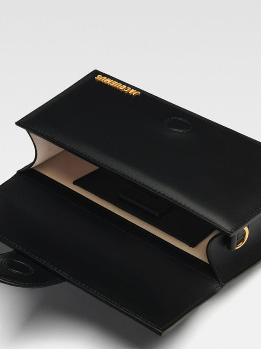 Jacquemus Le Grand Bambino Black Bag