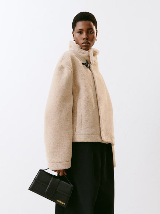 Jacquemus Le Grand Bambino Black Bag