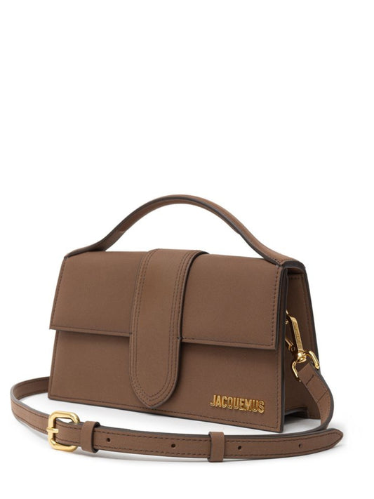 Jacquemus Le Grand Bambino Brown Bag