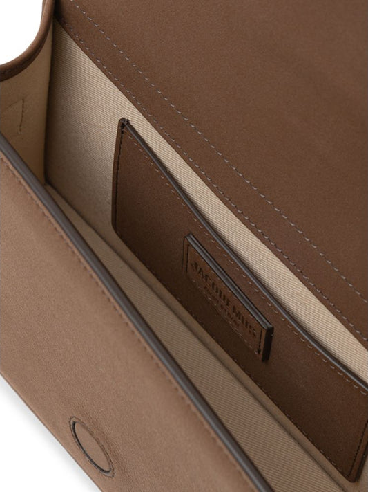 Jacquemus Le Grand Bambino Brown Bag