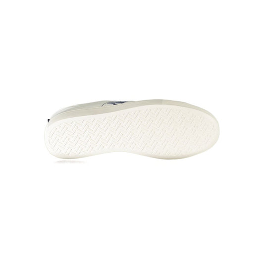 Napapijri White Leather Men Sneaker