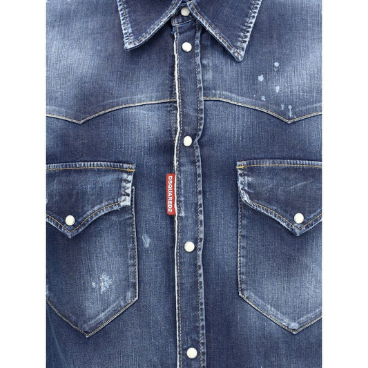 Dsquared² Fashion Western Shirt