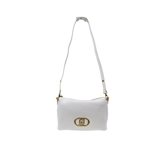 Liu Jo White Polyethylene Handbag