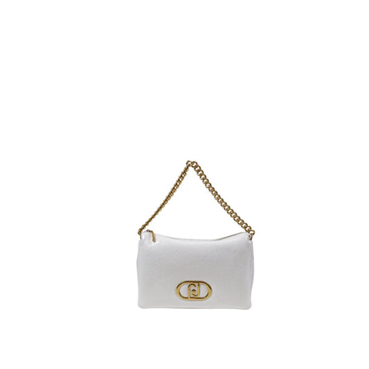 Liu Jo White Polyethylene Handbag