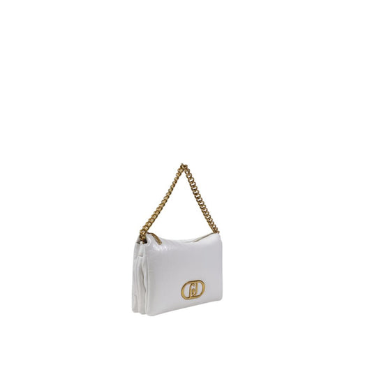 Liu Jo White Polyethylene Handbag