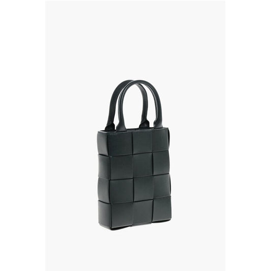 Bottega Veneta Woven Leather CRUISE Handbag