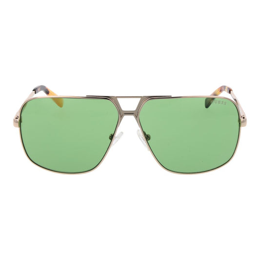 Guess Gold Men Sunglasses