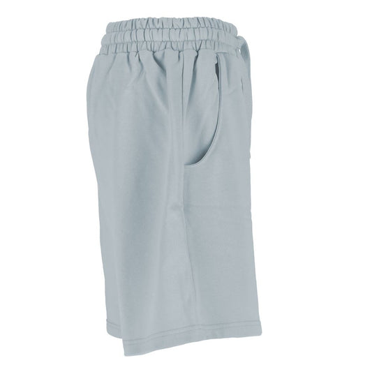 Hinnominate Gray Cotton Short