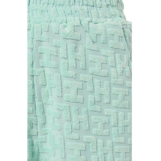 Hinnominate Green Cotton Short